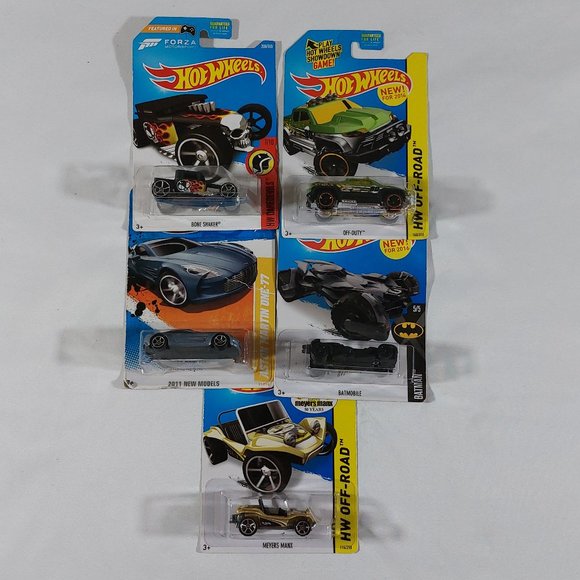 Hot Wheels Other - Hot Wheels Lot of 5 Un-opened